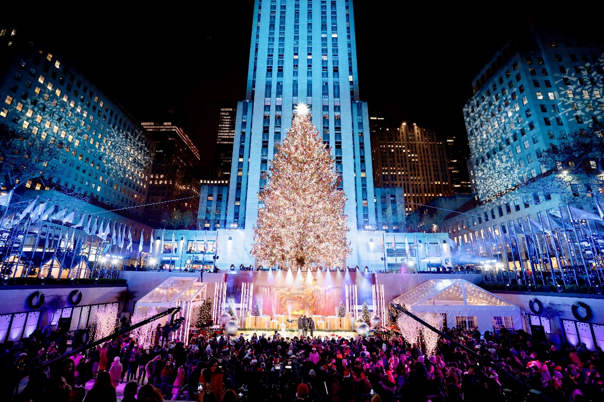 Rockefeller Christmas Tree Lighting 2023 Weather Forecast
