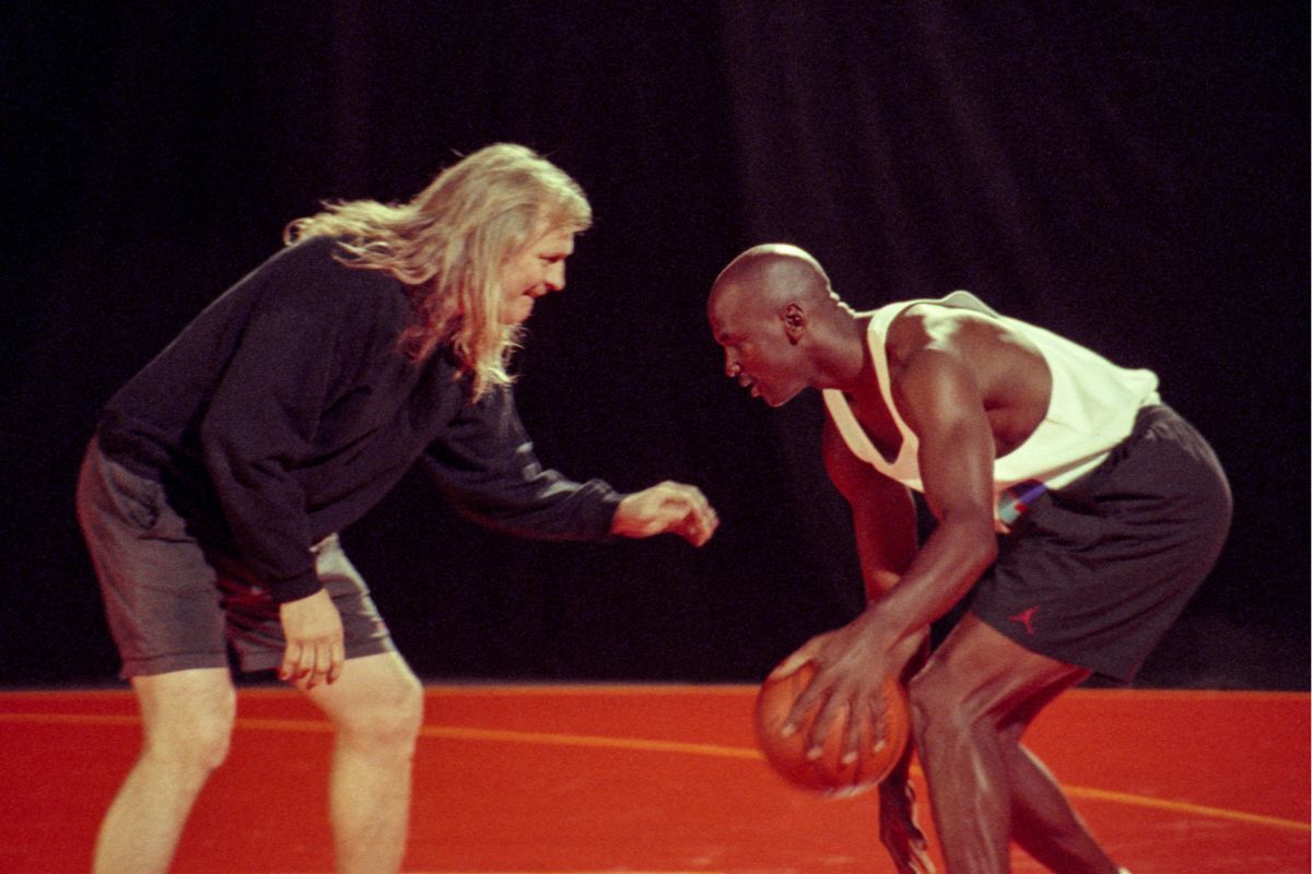 See Michael Jordan’s Trash-Talking Skills in Iconic 1994 Nike Ad