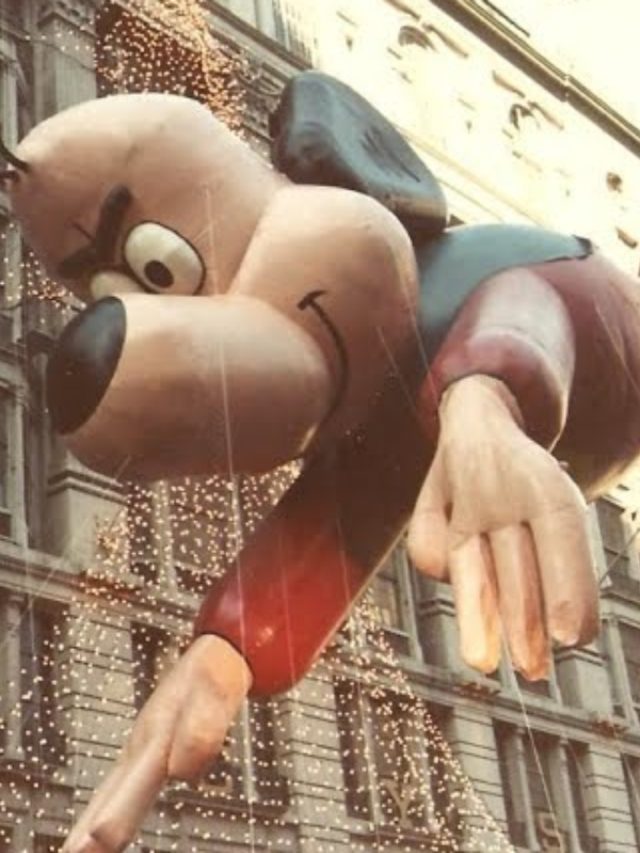 Macy's Thanksgiving Day Parade Balloon Mishaps