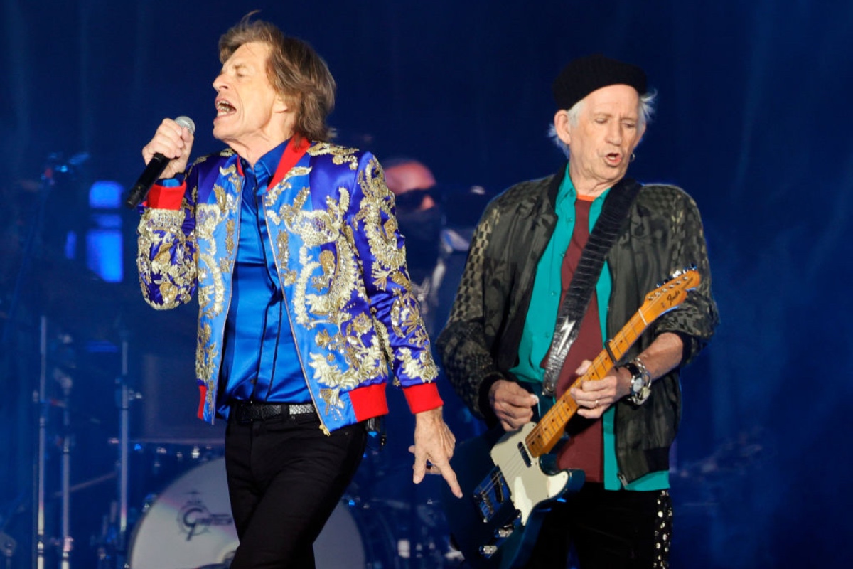 Rolling Stones 2024 Tour See the Entire Schedule