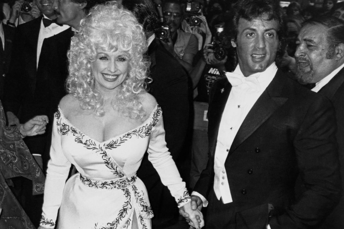 Dolly Parton Reveals Sylvester Stallone Helped Her Lose Weight