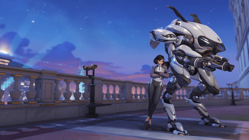 Porsche collaborated with Blizzard Entertainment for 'Overwatch 2' character skins. 