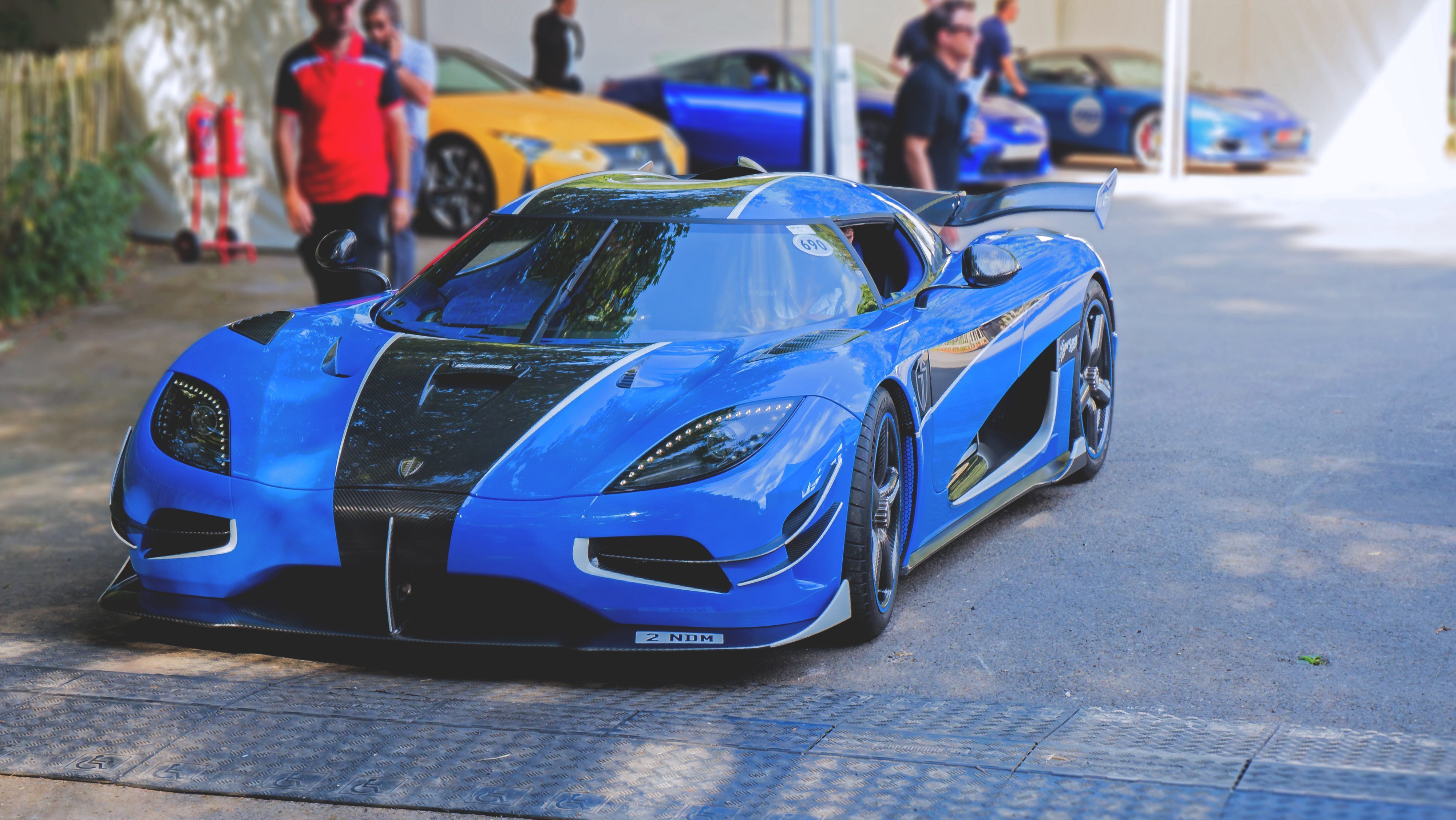 The 4 fastest production cars as of 2025 - Odometer